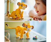 LEGO DISNEY CLASSIC 43243 Król Lew — lwiątko Simba - 1248790 - zdjęcie 5